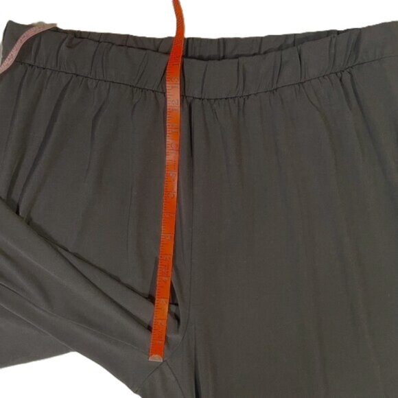Tahari Black Pants Pull On Stretchy Flowy Day into Evening Size 3X - Picture 4 of 12